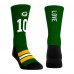 Три пары носков Jordan Love Green Bay Packers Rock Em Socks Unisex