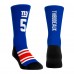 Три пары носков Kayvon Thibodeaux New York Giants Rock Em Socks Unisex