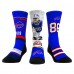 Три пары носков Dalton Kincaid Buffalo Bills Rock Em Socks Unisex