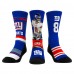 Три пары носков Daniel Jones New York Giants Rock Em Socks Unisex