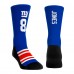 Три пары носков Daniel Jones New York Giants Rock Em Socks Unisex