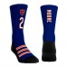 Три пары носков D.J. Moore Chicago Bears Rock Em Socks Unisex