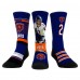 Три пары носков D.J. Moore Chicago Bears Rock Em Socks Unisex