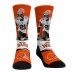 Три пары носков Denzel Ward Cleveland Browns Rock Em Socks Unisex