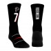 Три пары носков Bijan Robinson Atlanta Falcons Rock Em Socks Unisex
