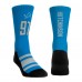 Три пары носков Aidan Hutchinson Detroit Lions Rock Em Socks Unisex