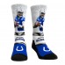Unisex Indianapolis Colts Anthony Richardson Rock Em Socks 3-Pack Crew Sock Set