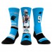 Три пары носков Bryce Young Carolina Panthers Rock Em Socks Unisex