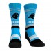 Три пары носков Bryce Young Carolina Panthers Rock Em Socks Unisex