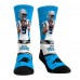 Три пары носков Bryce Young Carolina Panthers Rock Em Socks Unisex