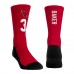 Три пары носков Budda Baker Arizona Cardinals Rock Em Socks Unisex
