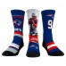 Три пары носков Matthew Judon New England Patriots Rock Em Socks Unisex