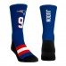 Три пары носков Matthew Judon New England Patriots Rock Em Socks Unisex