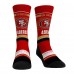 Три пары носков Nick Bosa San Francisco 49ers Rock Em Socks Unisex