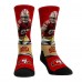 Три пары носков Nick Bosa San Francisco 49ers Rock Em Socks Unisex