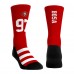 Три пары носков Nick Bosa San Francisco 49ers Rock Em Socks Unisex