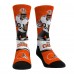 Три пары носков Nick Chubb Cleveland Browns Rock Em Socks Unisex