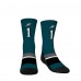Подростковая Philadelphia Eagles Jalen Hurts Rock Em Socks 3-Pack Crew Sock Set