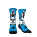 Подростковая Carolina Panthers Bryce Young Rock Em Socks 3-Pack Crew Sock Set
