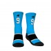 Подростковая Carolina Panthers Bryce Young Rock Em Socks 3-Pack Crew Sock Set