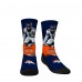 Подростковая Denver Broncos Patrick Surtain II Rock Em Socks 3-Pack Crew Sock Set