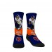 Подростковая Chicago Bears D.J. Moore Rock Em Socks 3-Pack Crew Sock Set