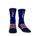 Подростковая Chicago Bears D.J. Moore Rock Em Socks 3-Pack Crew Sock Set