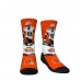 Подростковая Cleveland Browns Denzel Ward Rock Em Socks 3-Pack Crew Sock Set