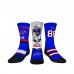 Подростковая Buffalo Bills Dalton Kincaid Rock Em Socks 3-Pack Crew Sock Set