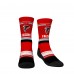 Подростковая Atlanta Falcons Drake London Rock Em Socks 3-Pack Crew Sock Set