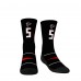 Подростковая Atlanta Falcons Drake London Rock Em Socks 3-Pack Crew Sock Set