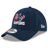 Бейсболка Houston Texans New Era 2023 AFC South Division Champions 9FORTY - Navy