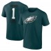 Футболка Philadelphia Eagles #1 Dad - Midnight Green