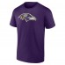 Футболка Baltimore Ravens #1 Dad - Purple