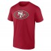 Футболка San Francisco 49ers #1 Dad - Scarlet