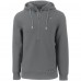 Толстовка Denver Broncos Cutter & Buck Gray Primary Mark Roam Eco Recycled Half-Zip