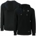 Толстовка Green Bay Packers Cutter & Buck Black Primary Mark Roam Eco Recycled Half-Zip