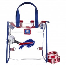 Buffalo Bills Loungefly Clear Convertible Backpack & Tote Bag