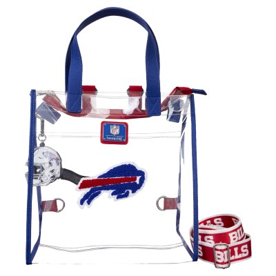 Buffalo Bills Loungefly Clear Convertible Backpack & Tote Bag