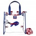 Buffalo Bills Loungefly Clear Convertible Backpack & Tote Bag Buffalo Bills Loungefly Clear Convertible Backpack & Tote Bag