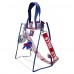 Buffalo Bills Loungefly Clear Convertible Backpack & Tote Bag