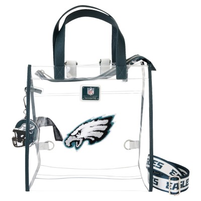 Сумка - рюкзак Philadelphia Eagles Loungefly Clear Convertible