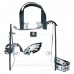 Сумка - рюкзак Philadelphia Eagles Loungefly Clear Convertible