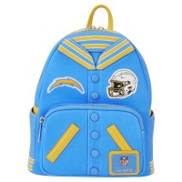 Los Angeles Chargers Loungefly Varsity Mini Backpack