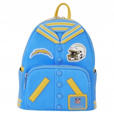Los Angeles Chargers Loungefly Varsity Mini Backpack