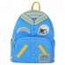 Los Angeles Chargers Loungefly Varsity Mini Backpack