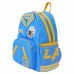 Los Angeles Chargers Loungefly Varsity Mini Backpack