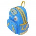 Los Angeles Chargers Loungefly Varsity Mini Backpack