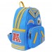 Los Angeles Chargers Loungefly Varsity Mini Backpack