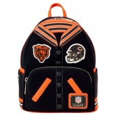 Chicago Bears Loungefly Varsity Mini Backpack